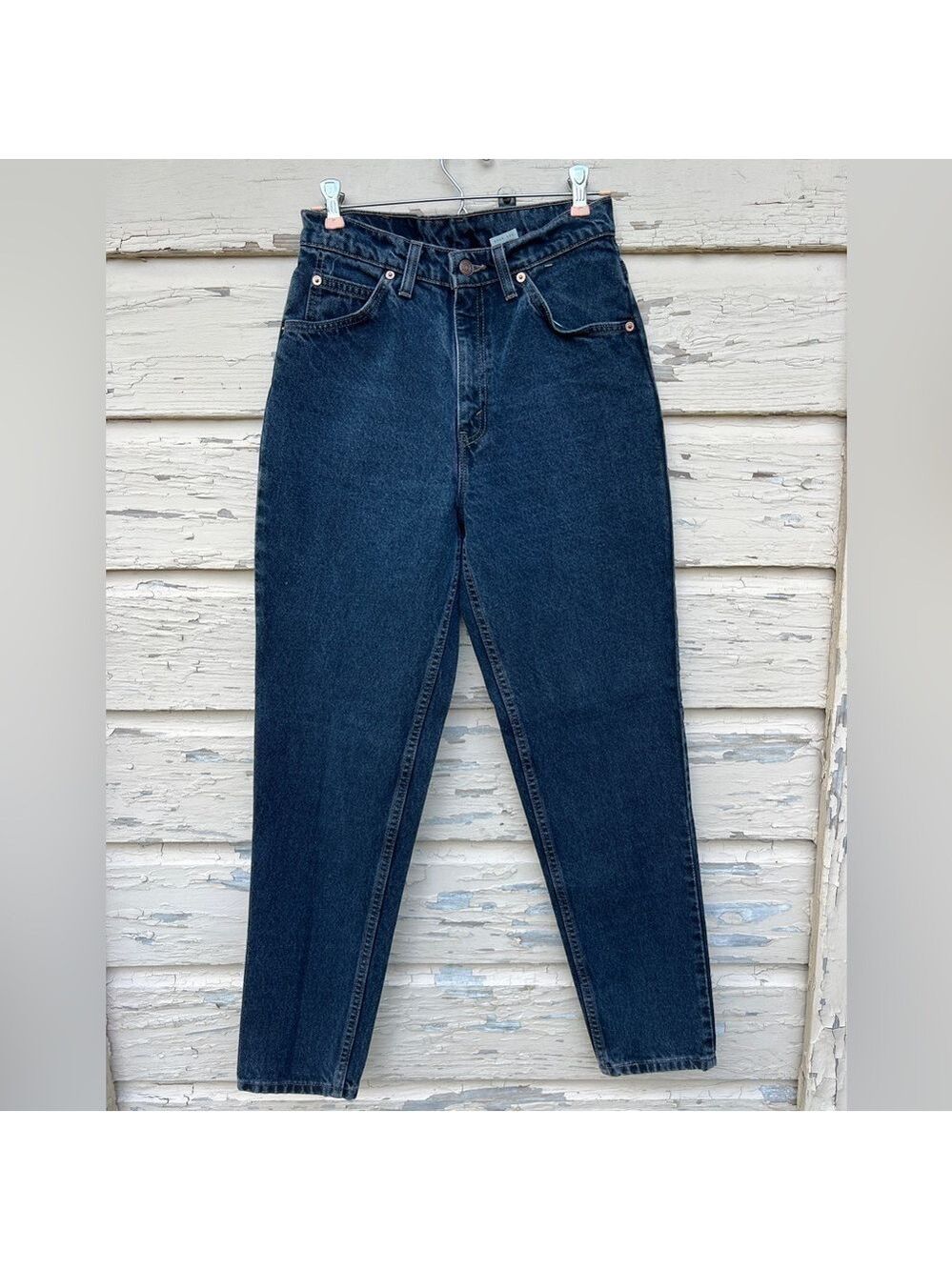 Vintage 90s 921 Levi’s Orange Tab Tapered Fit Leg Denim Mom Jeans 8 Med Like New